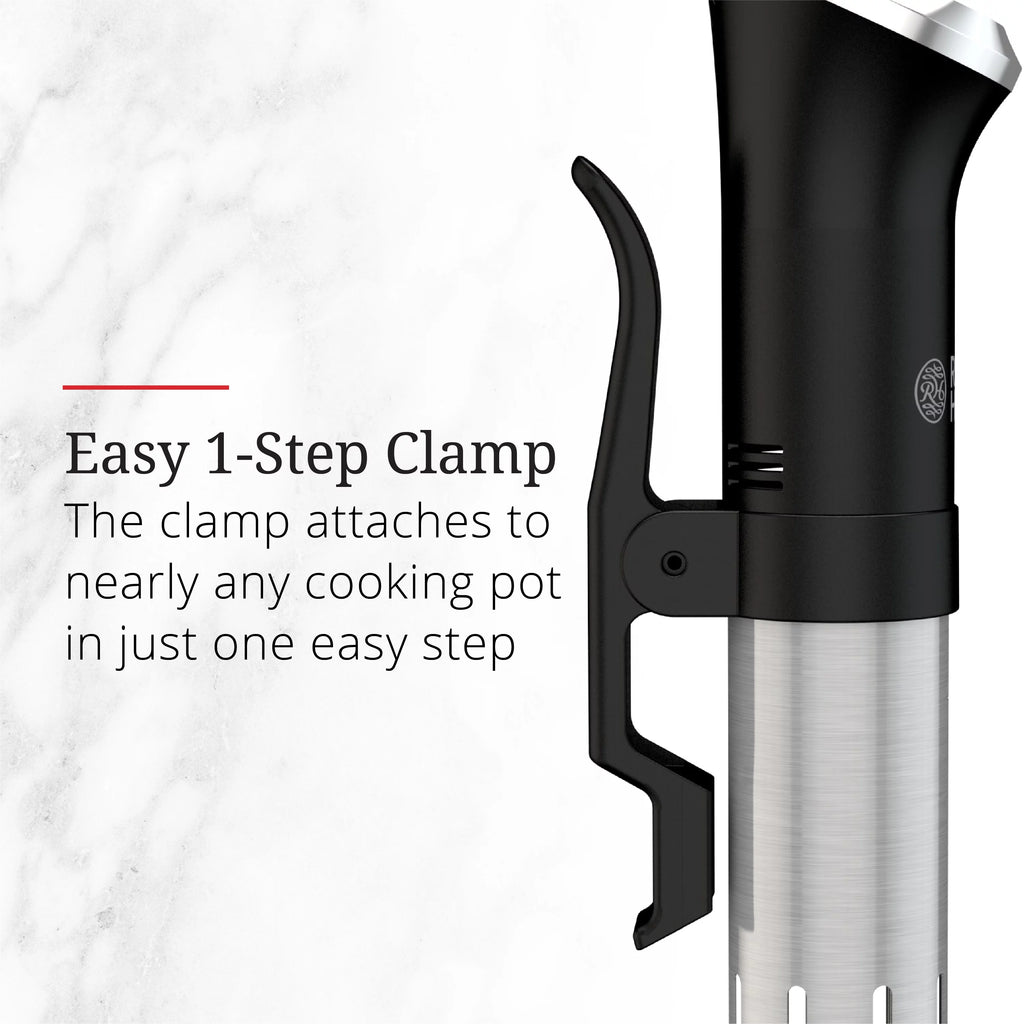 Sous Vide Precision Cooker with Immersion Circulator, Black T44353