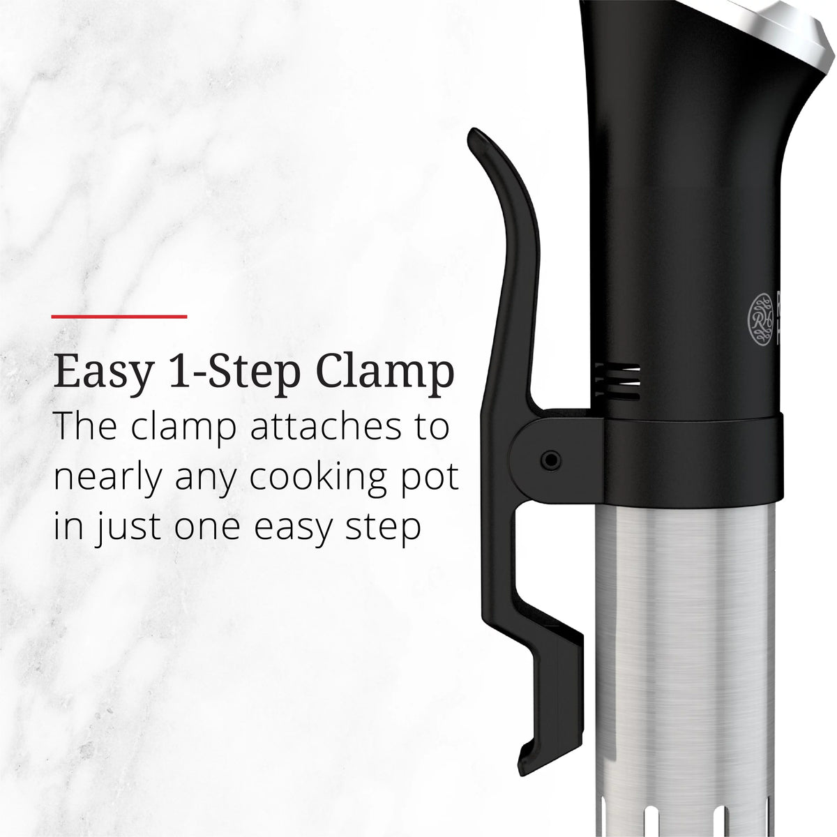 Sous Vide Precision Cooker with Immersion Circulator, Black T44353