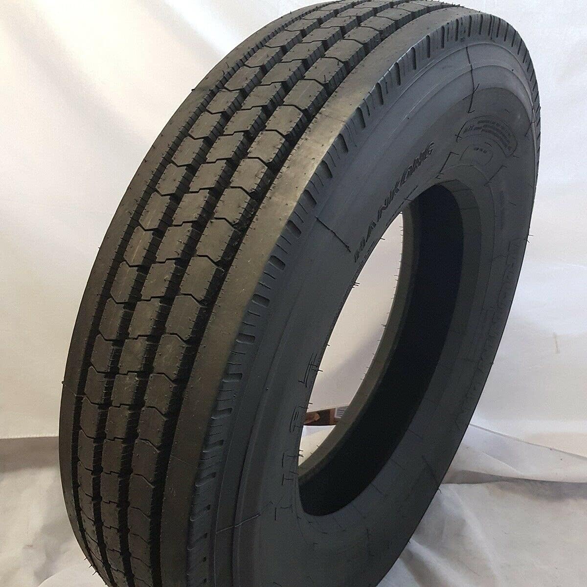 10R22.5 16 Ply Heavy Duty Steer Tires O981