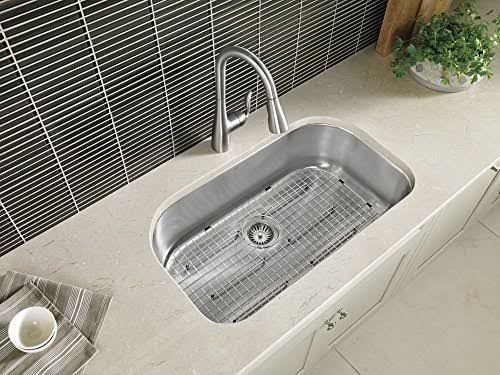Spot Resist Stainless High Arc Pulldown Kitchen Faucet M422951