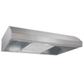 30-in Convertible Stainless Steel Undercabinet Range Hood N702602