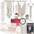Macrame Kits for Adults Beginners with 112 Supplies and 7 Projects Book V692271