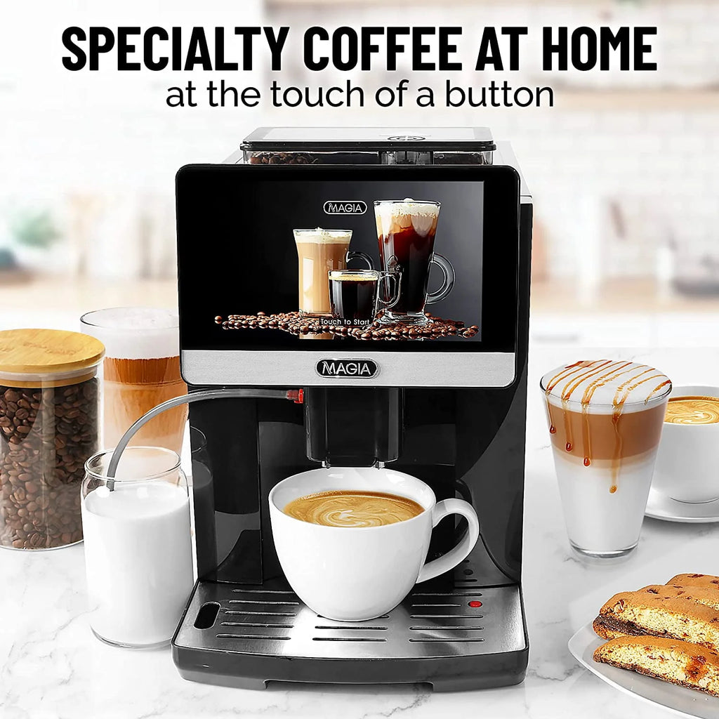 Black Automatic Coffee Espresso Machine S97844