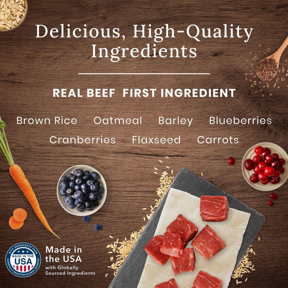 High Protein Puppy Dry Dog Food D4961