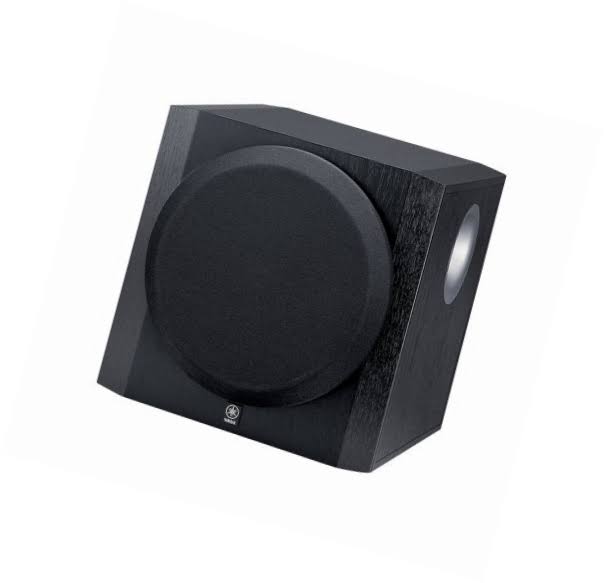 100 Watt Powered Subwoofer Black V37259