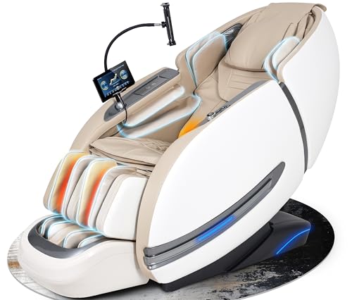 Zero Gravity SL-Track Full Body Massage Chair with 12 Auto Modes H816162