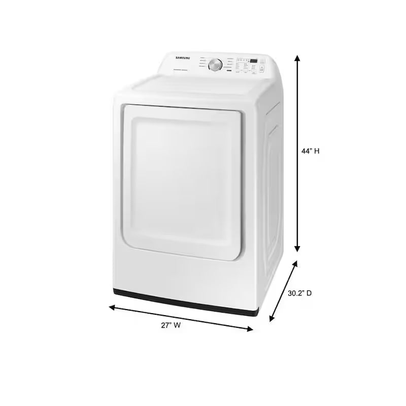 7.2 cu. ft. Vented Electric Dryer with Sensor Dry in White H425