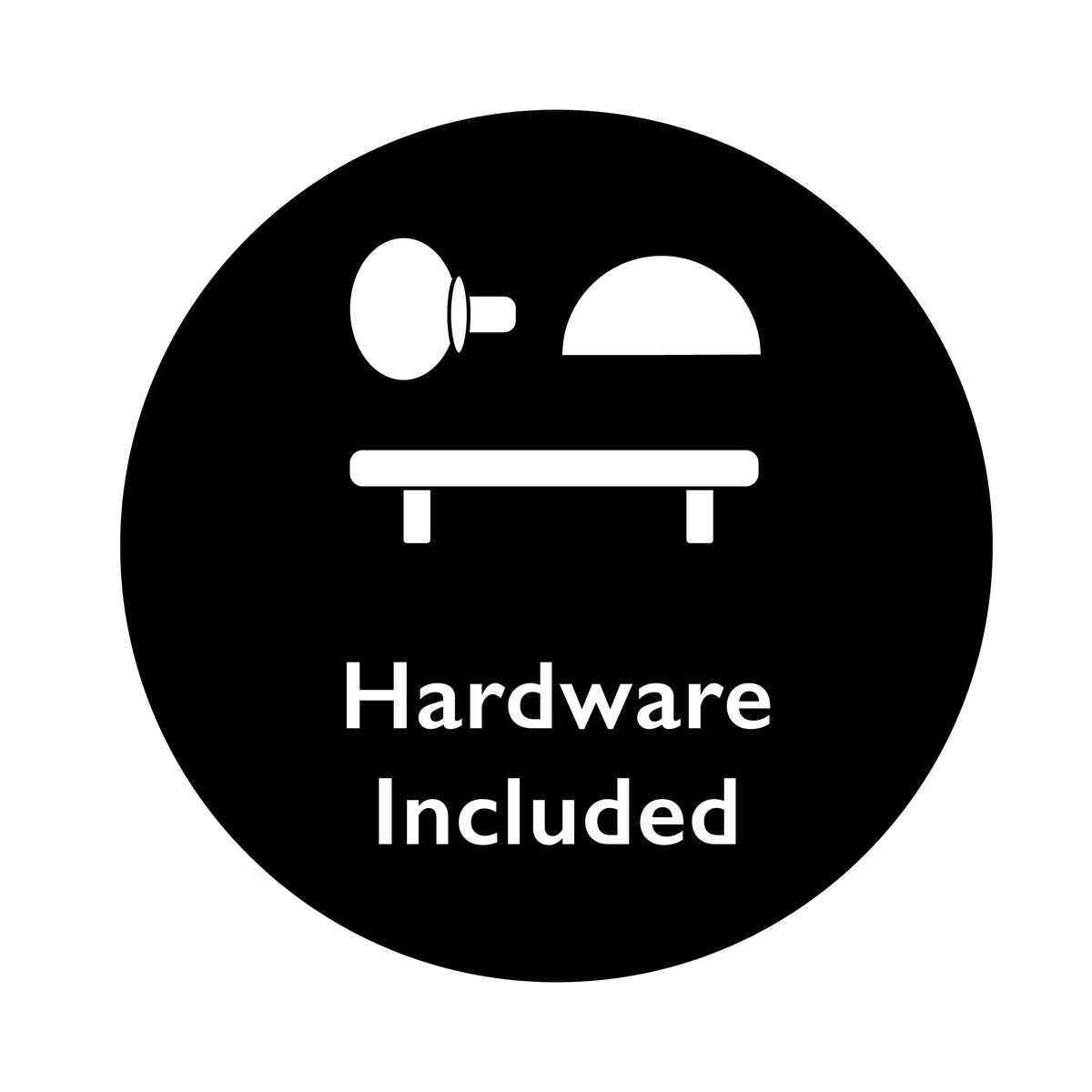 Oil-Rubbed Bronze Zinc Handrail Bracket, 5-Pack N9365