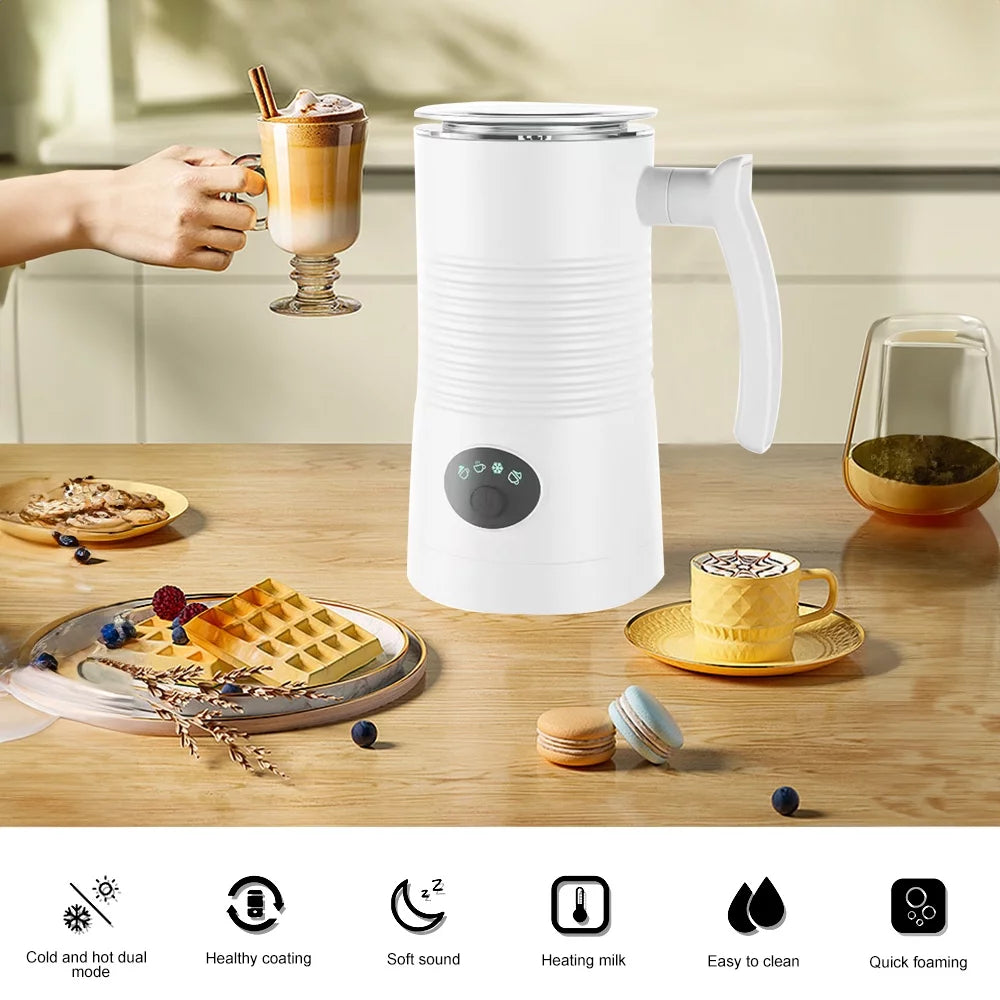 4 in 1 Electric Milk Frother and Steamer Q31024