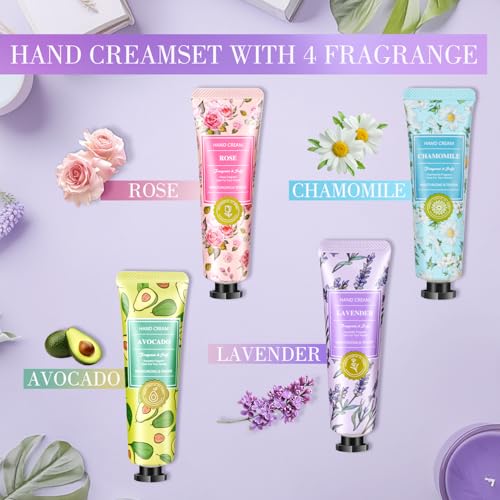 Candles & Hand Cream Lotion Gift Set I572777