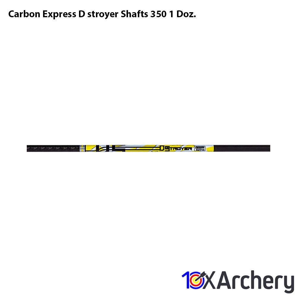Carbon Express D-stroyer Shafts 350 1 Doz. M13293