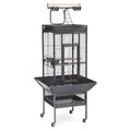 Black Wrought Iron Bird Cage T382987