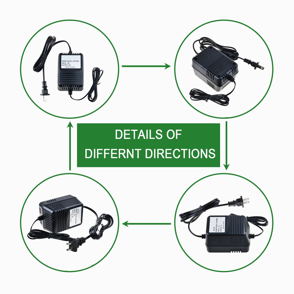 AC/AC Adapter 12V 1700mA Power Supply Y2465