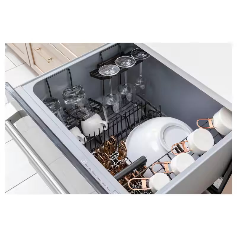 Matte White Smart Single Drawer Dishwasher C5808