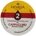 Cappuccino Espresso K-Cup & Froth Packets, 6 Count, 5.6Oz Box (Pack Of 3) I169247