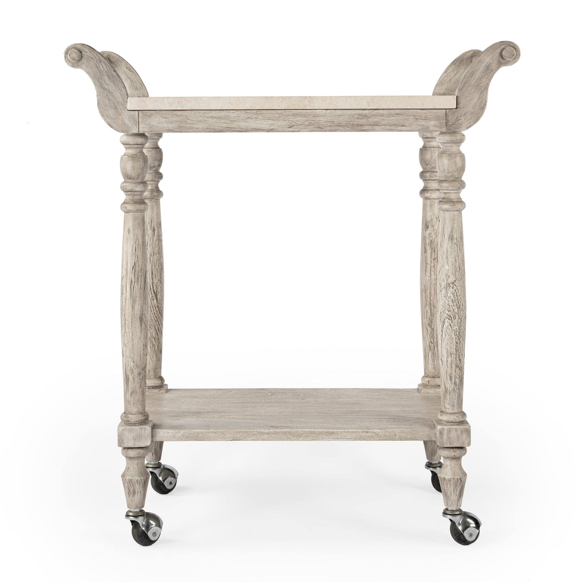 Marble Serving Cart B37742