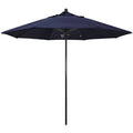 Navy Fiberglass Market Umbrella C3749