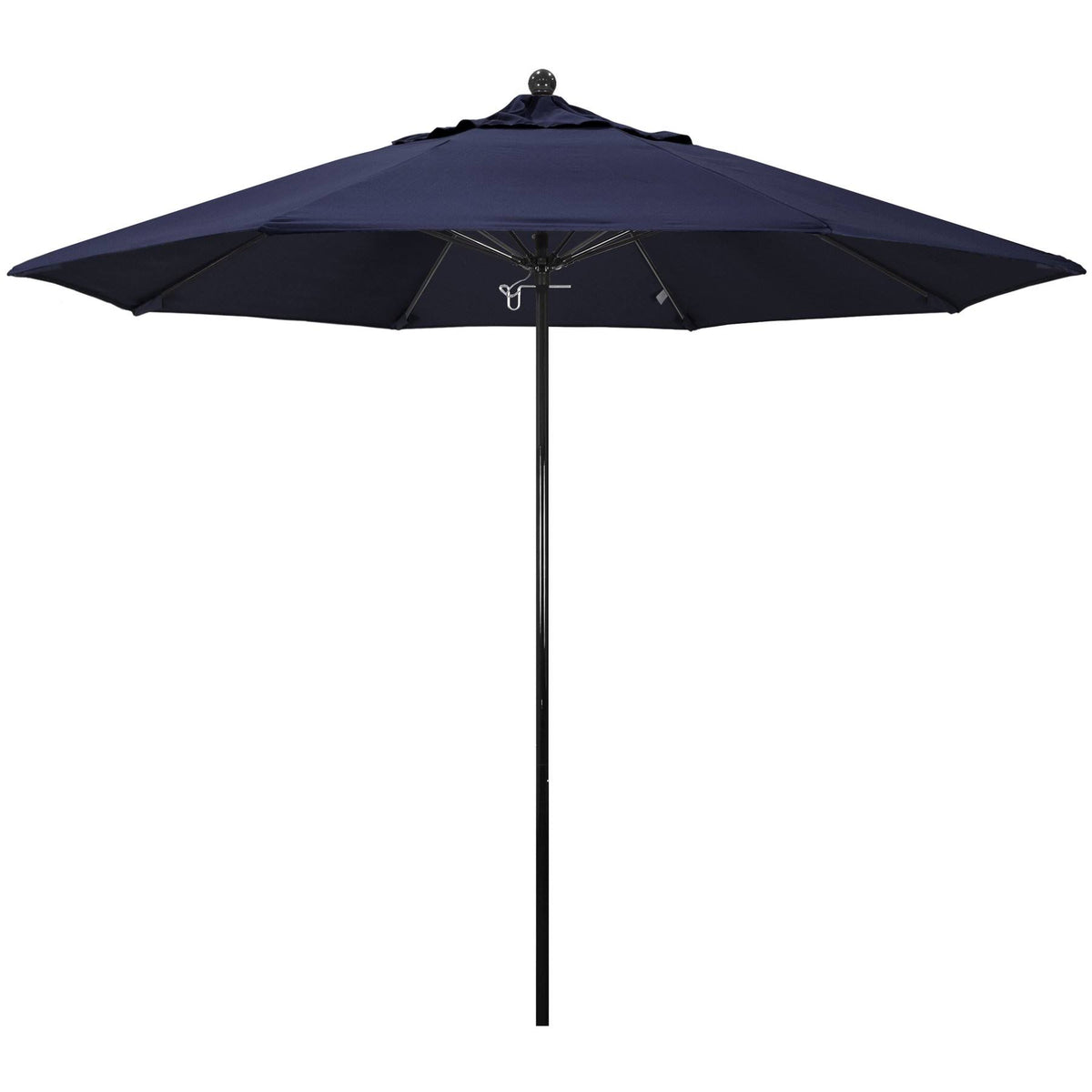 Navy Fiberglass Market Umbrella C3749