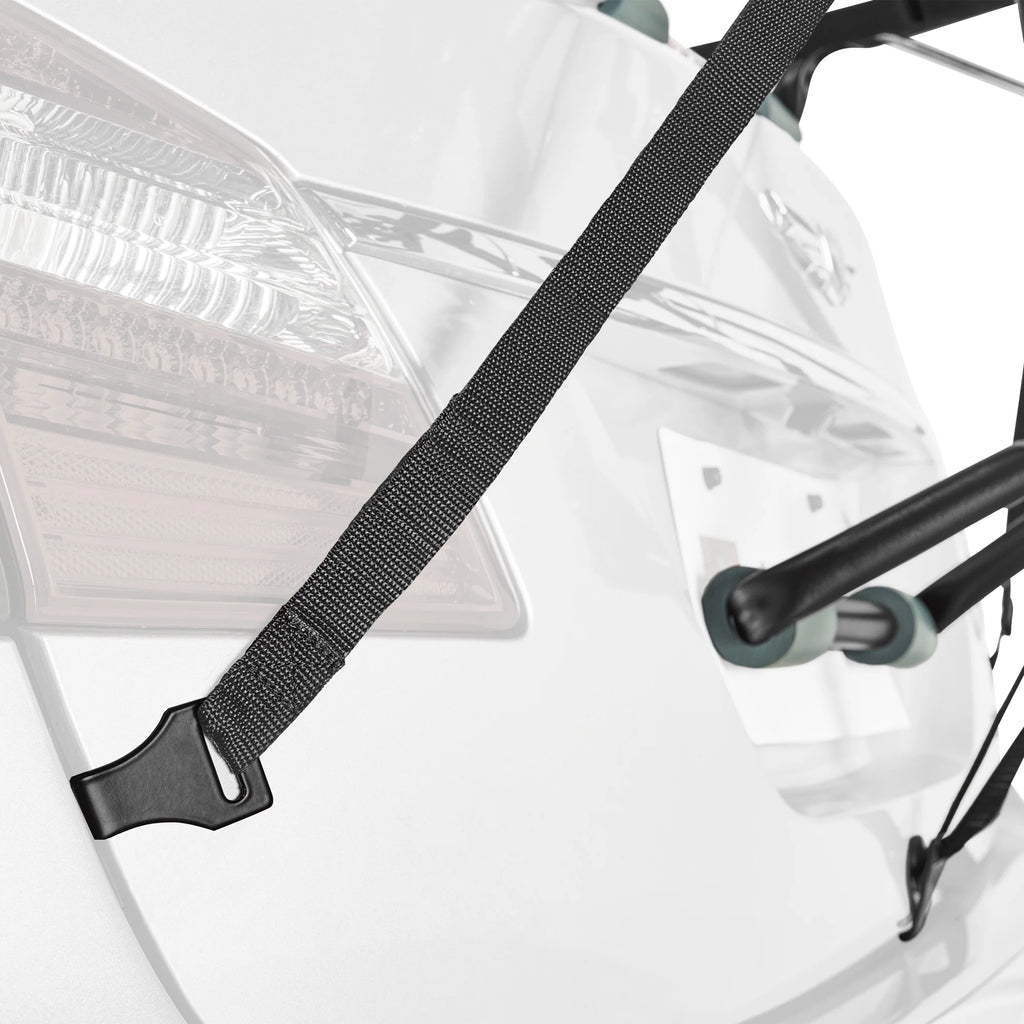 2-Bicycle Trunk Mounted Bike Rack Carrier R543