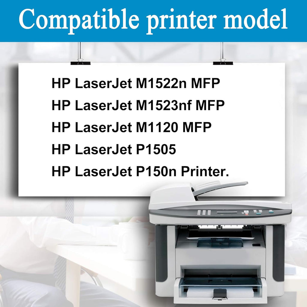 2 Pack Black Toner Cartridge 36A for HP Printer C45720