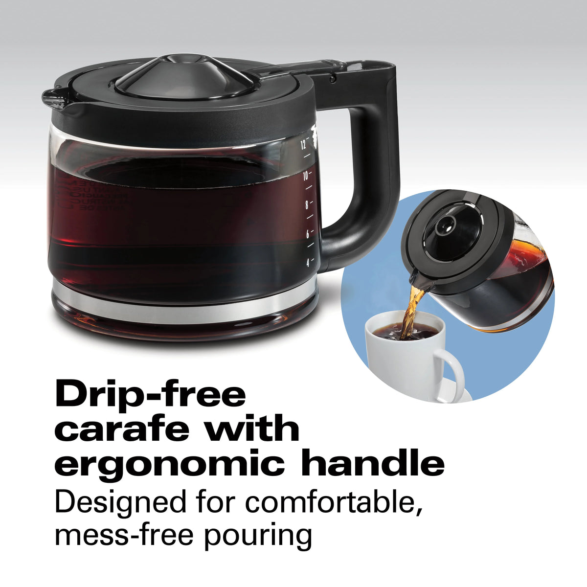 Programmable Coffee Maker, 12 Cups V56420