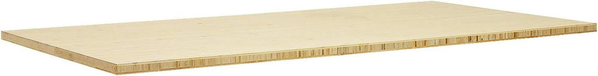 1" Thick Smooth Bamboo Countertop 24" X 48" J16243