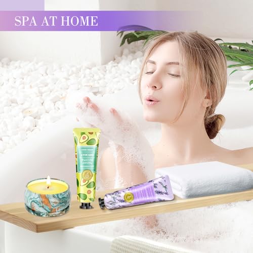 Candles & Hand Cream Lotion Gift Set I572777
