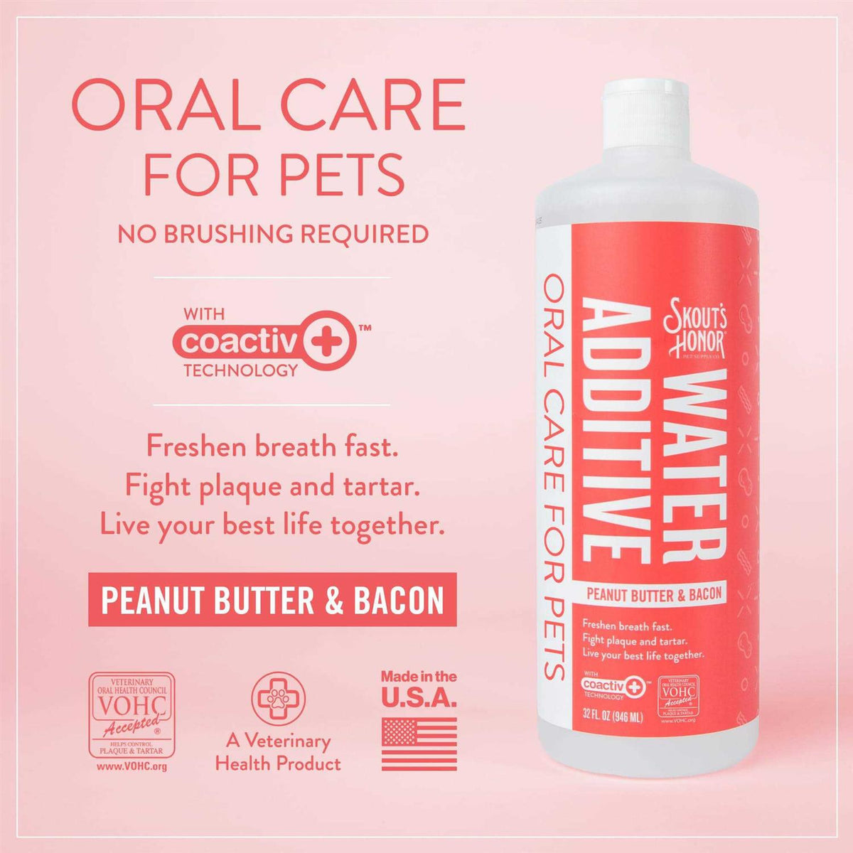 Oral Care Water Additive 32oz T7056