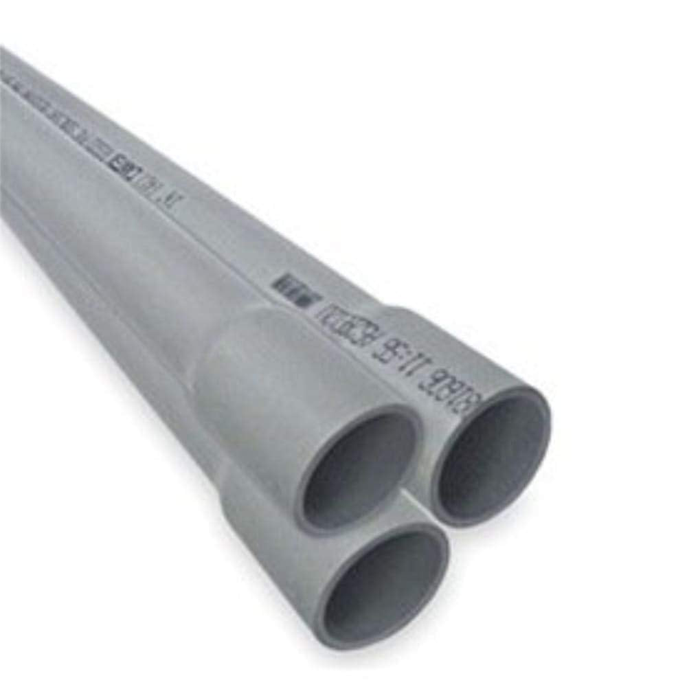 3/4 PVC Schedule 40 Conduit Pipe Pack of 2 D4462
