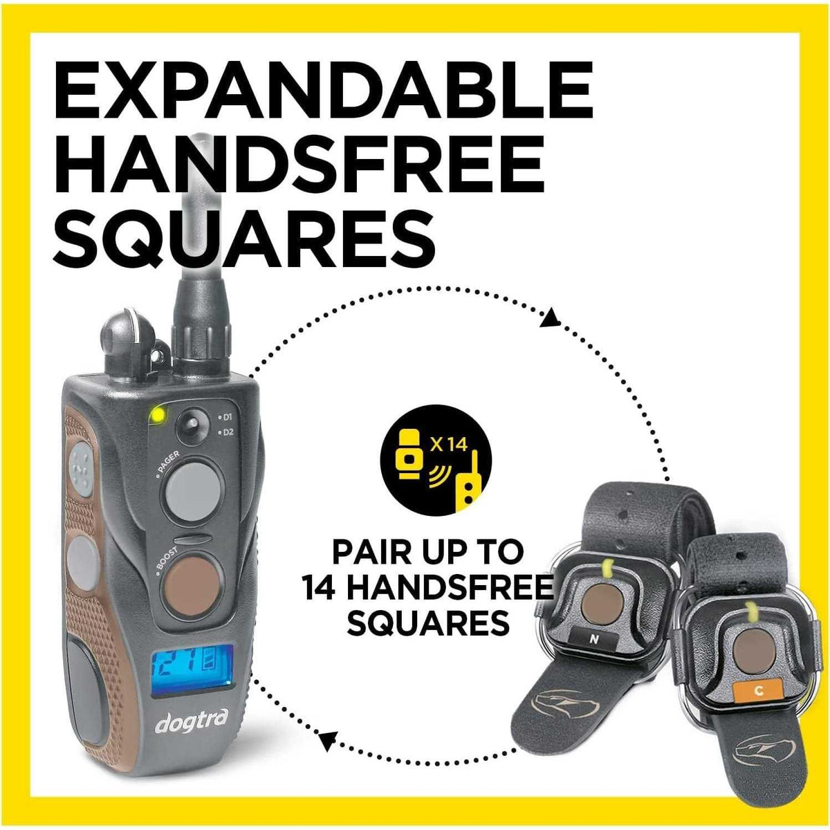 ARC Handsfree Plus Boost & Lock Pet Supplies F632
