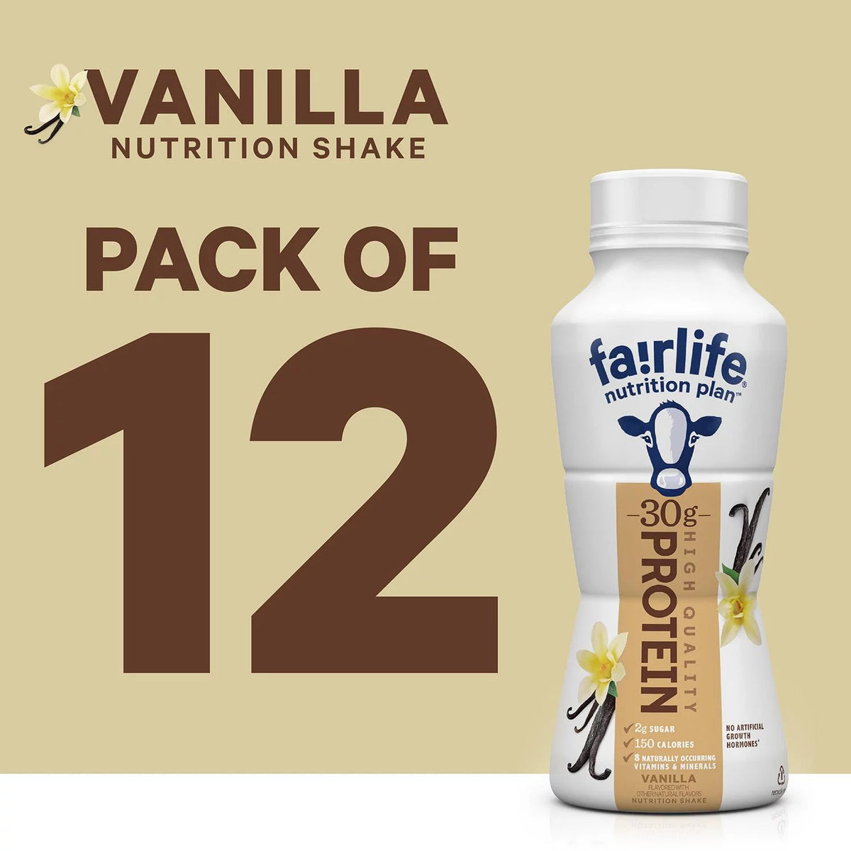 Vanilla 11.5 fl oz 12pk F805684