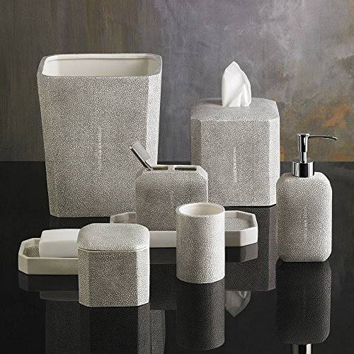 Porcelain Waste Basket V588