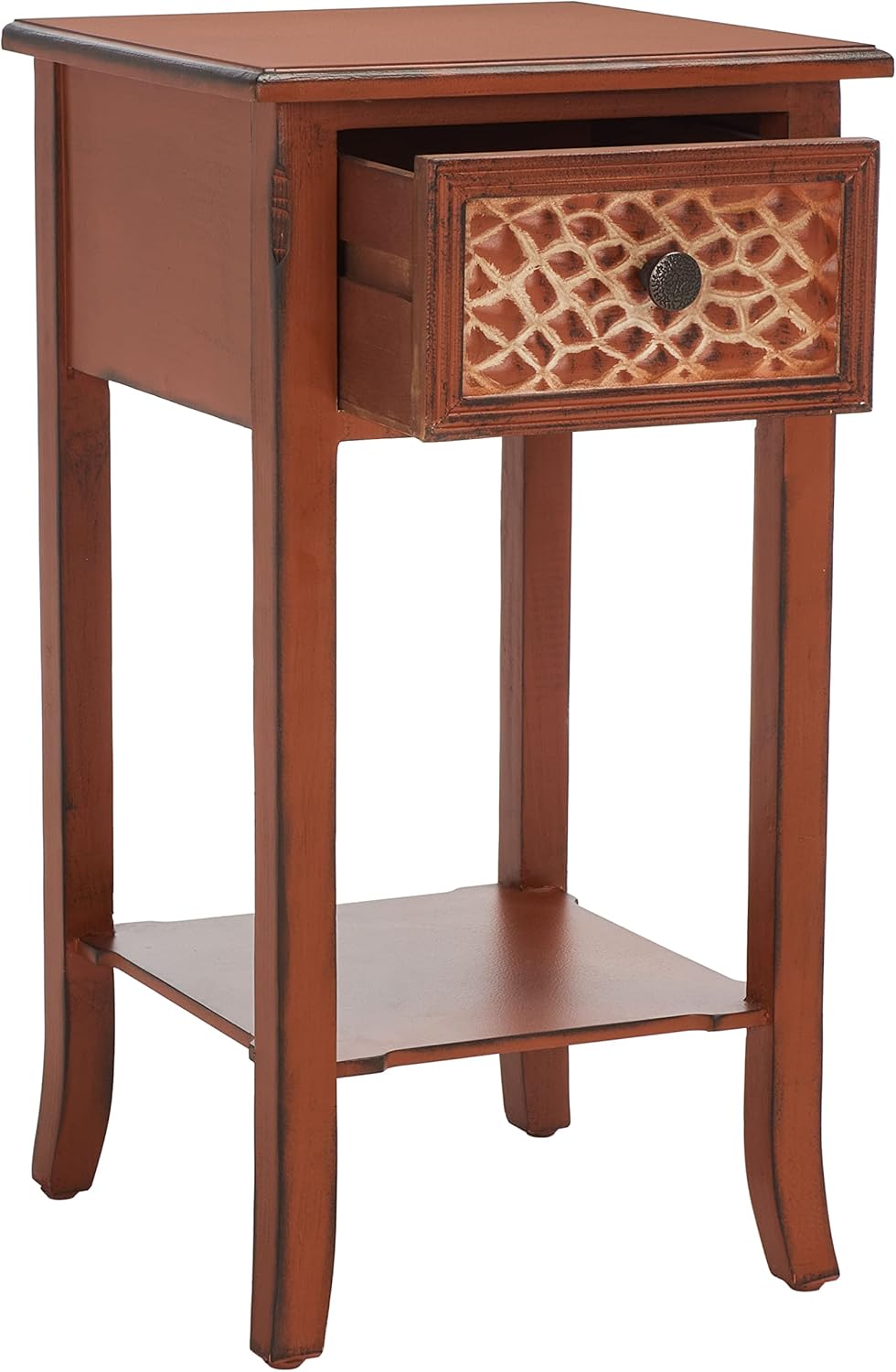 Dark Brown End Table K75886