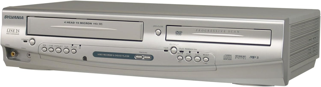 Dual Deck DVD Player/VCR Combo W509828