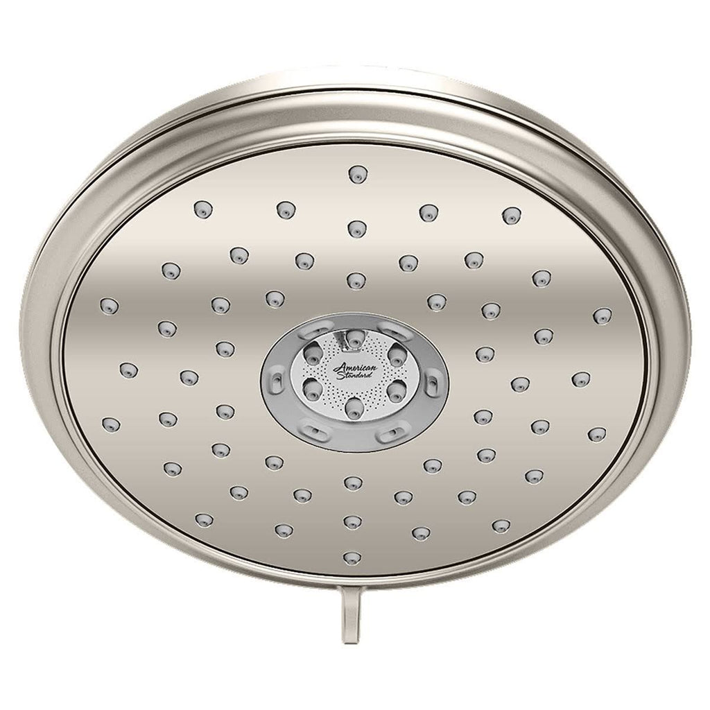 Polished Nickel Multi Function Fixed Shower Head T991
