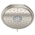 Polished Nickel Multi Function Fixed Shower Head T991