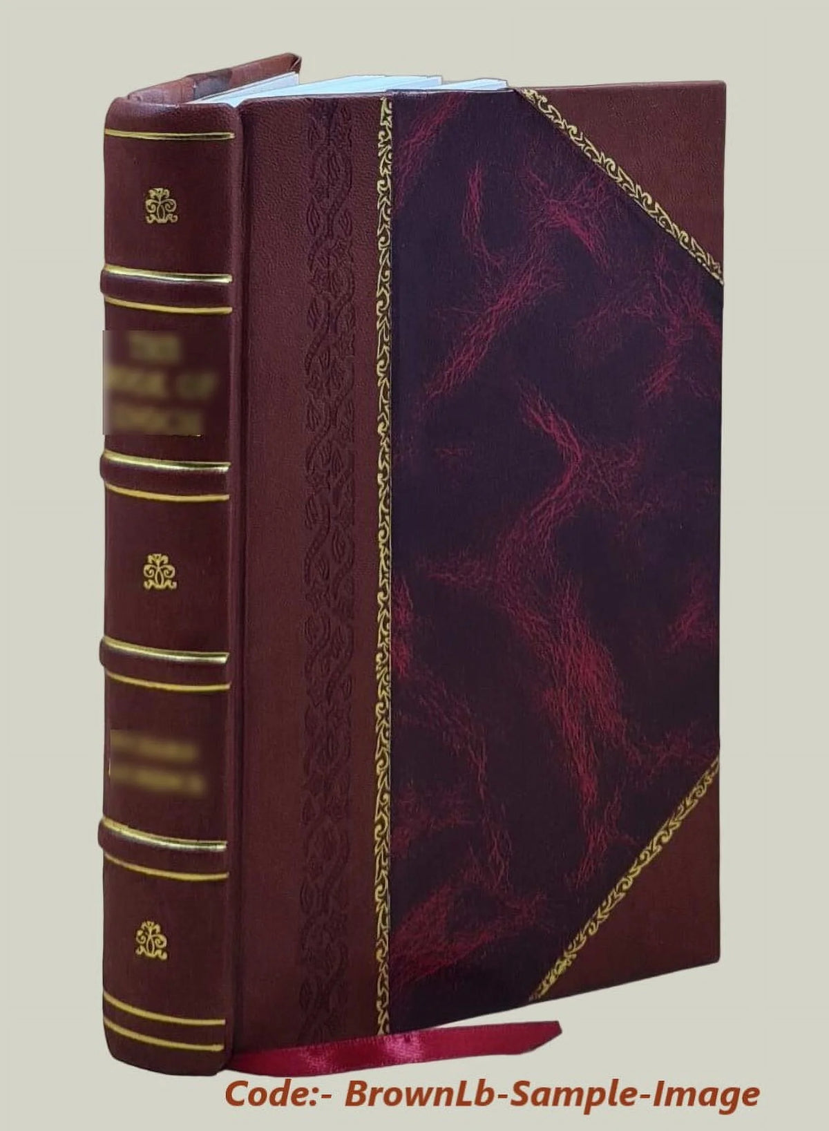 Leather Bound Book K826