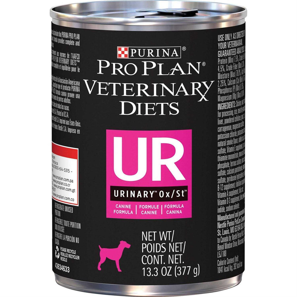 UR Urinary Ox/St Canine Formula Wet Dog Food P1119