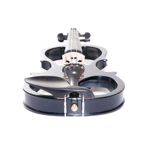 Solid Wood Electric Violin with Ebony Fittings V372243