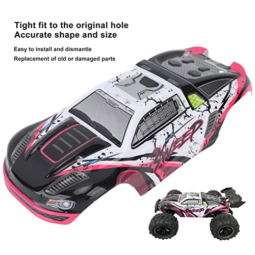 Rose Red PVC High Impact RC Car Body Shell M586748