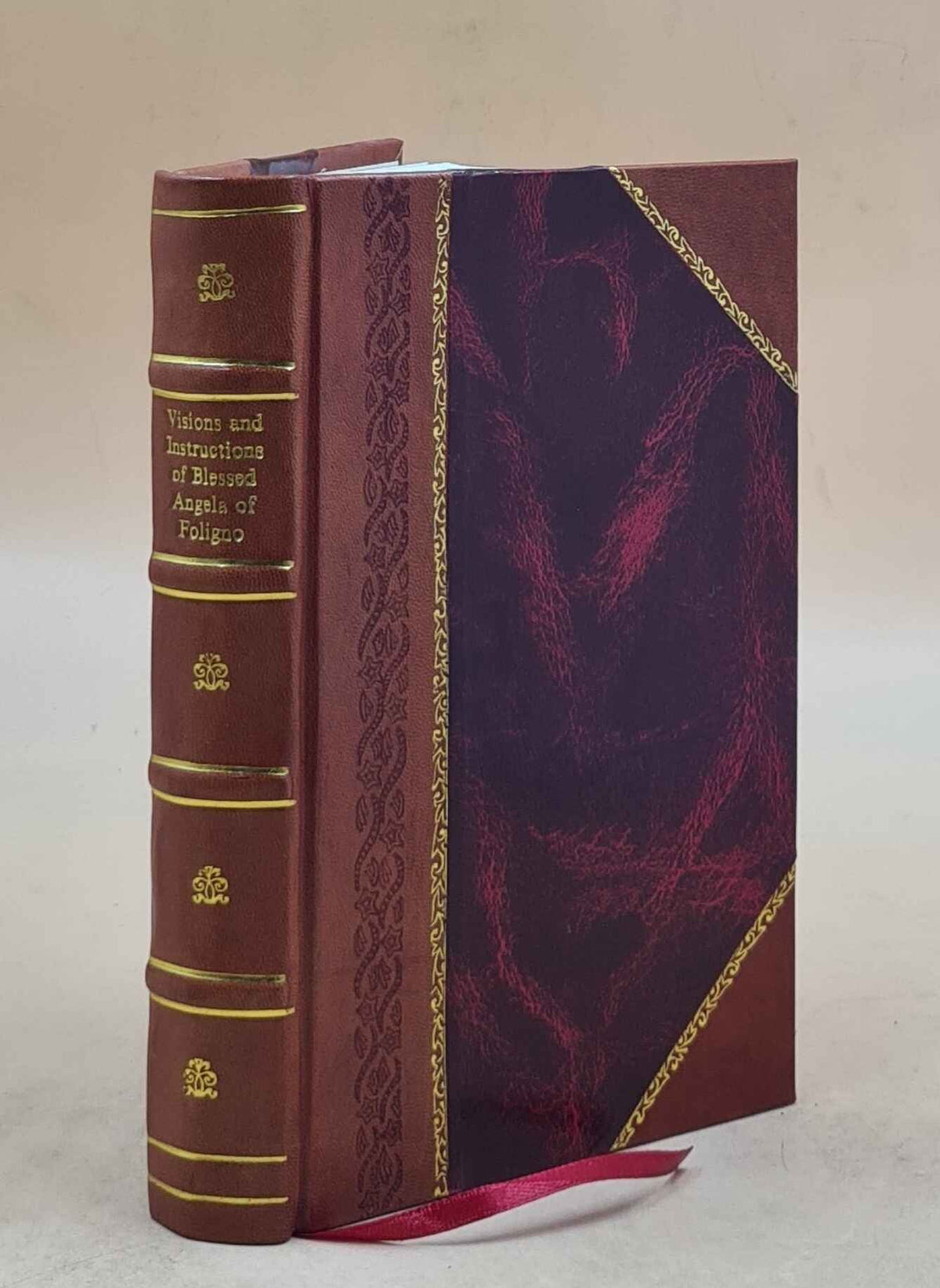 Leather Bound Book K826