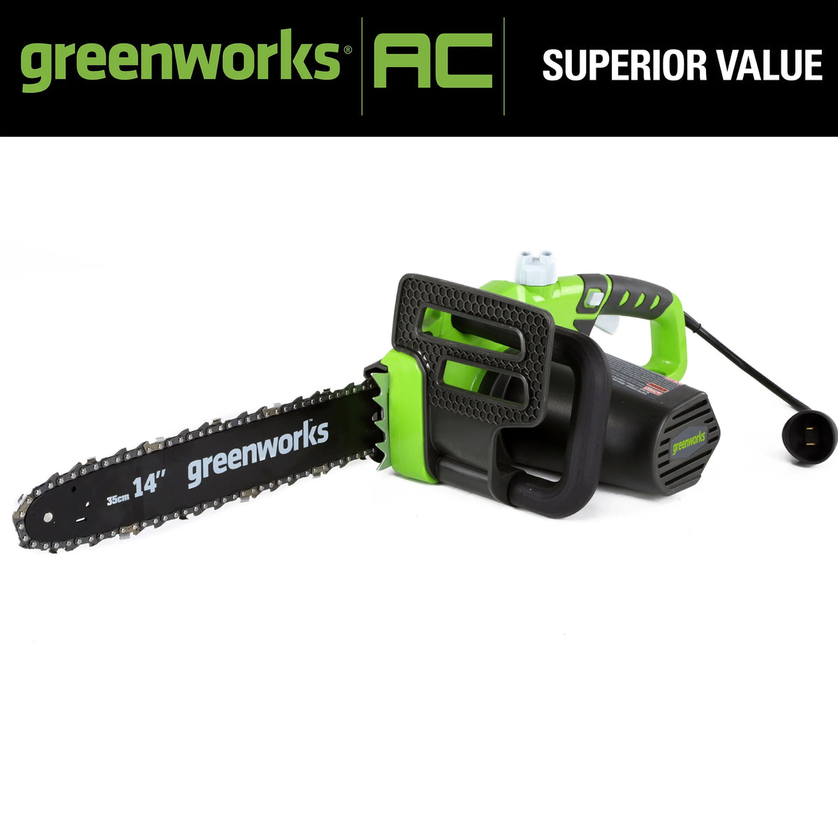 14 Corded Electric 10.5 Amp Chainsaw Q211114