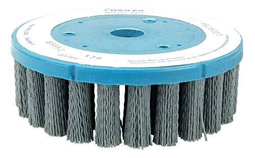 Silicon Carbide Bristle Disc - Fine Grade - 6 in Outside Diameter R695