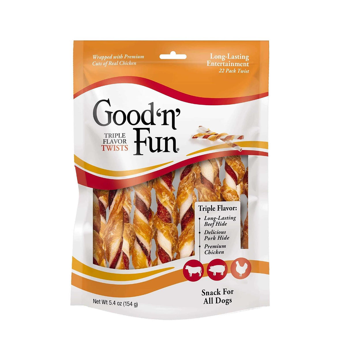 Triple Flavor Twists Q76305