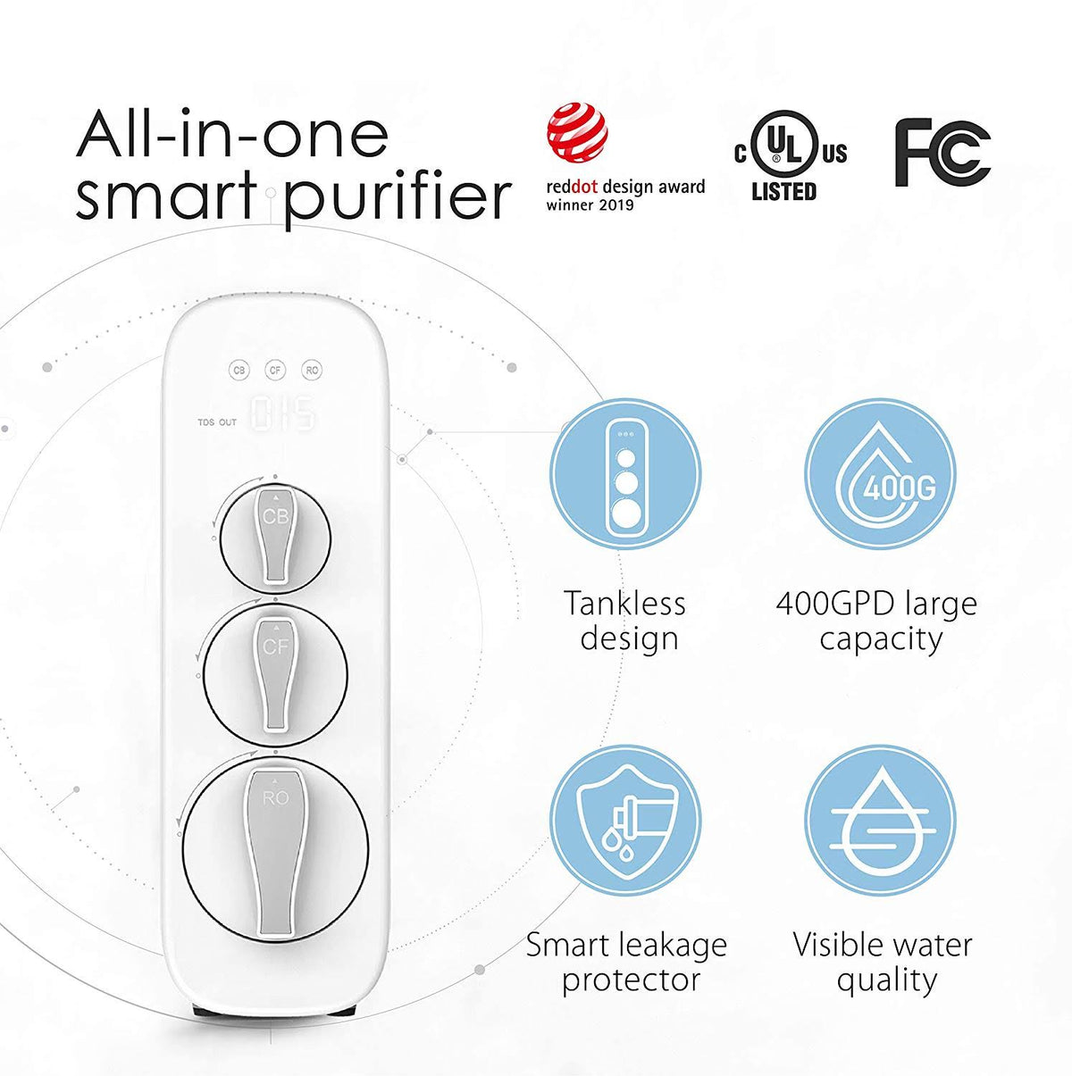 Reverse Osmosis Water Filtration System C99410