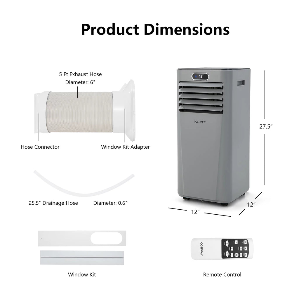 5300 BTU Portable Air Conditioner J307500