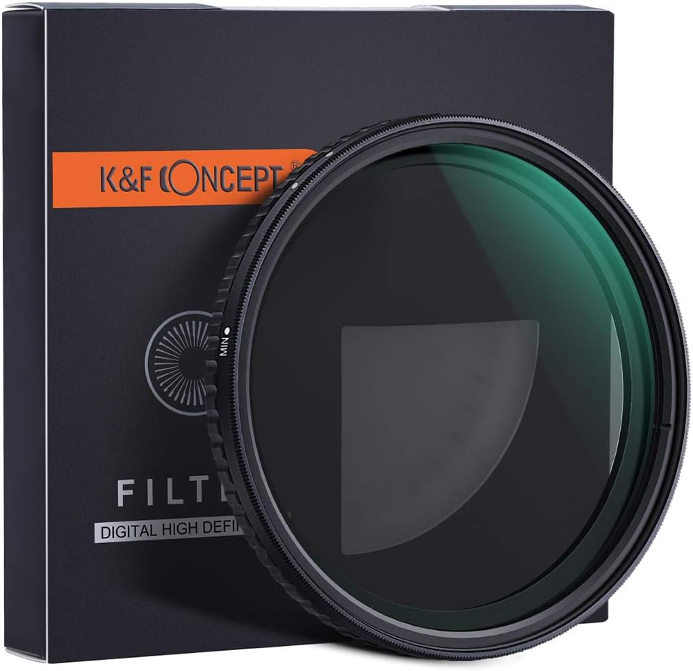 67mm Variable ND Filter ND8-ND128 HD VND Filter V163863