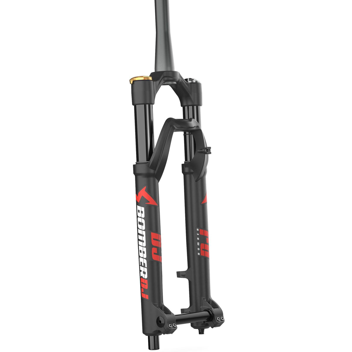 26 inch 100mm Black Suspension Fork T3833