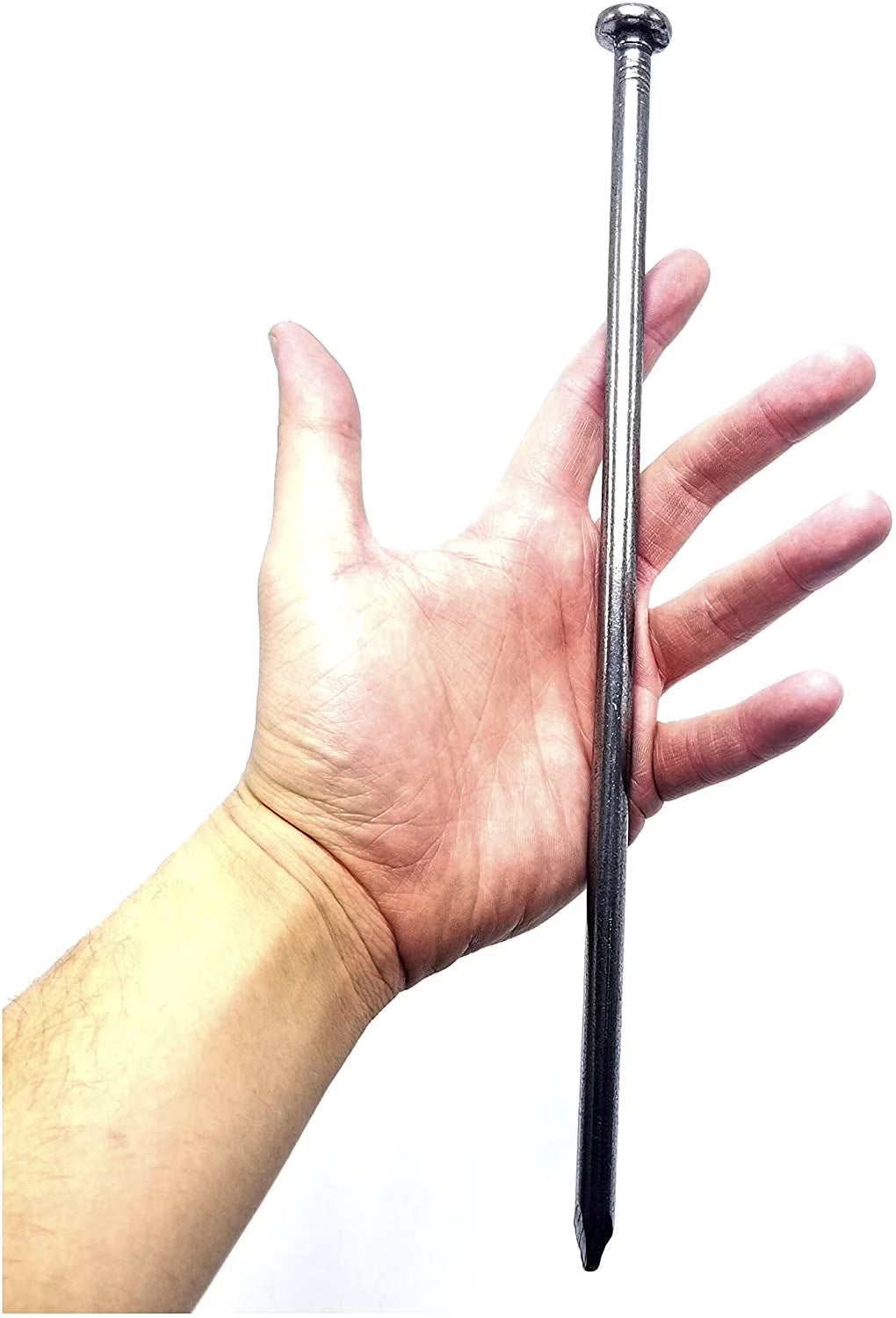 25-Pack Round Metal Landscape Edging Stake, 12-Inch Length L69051