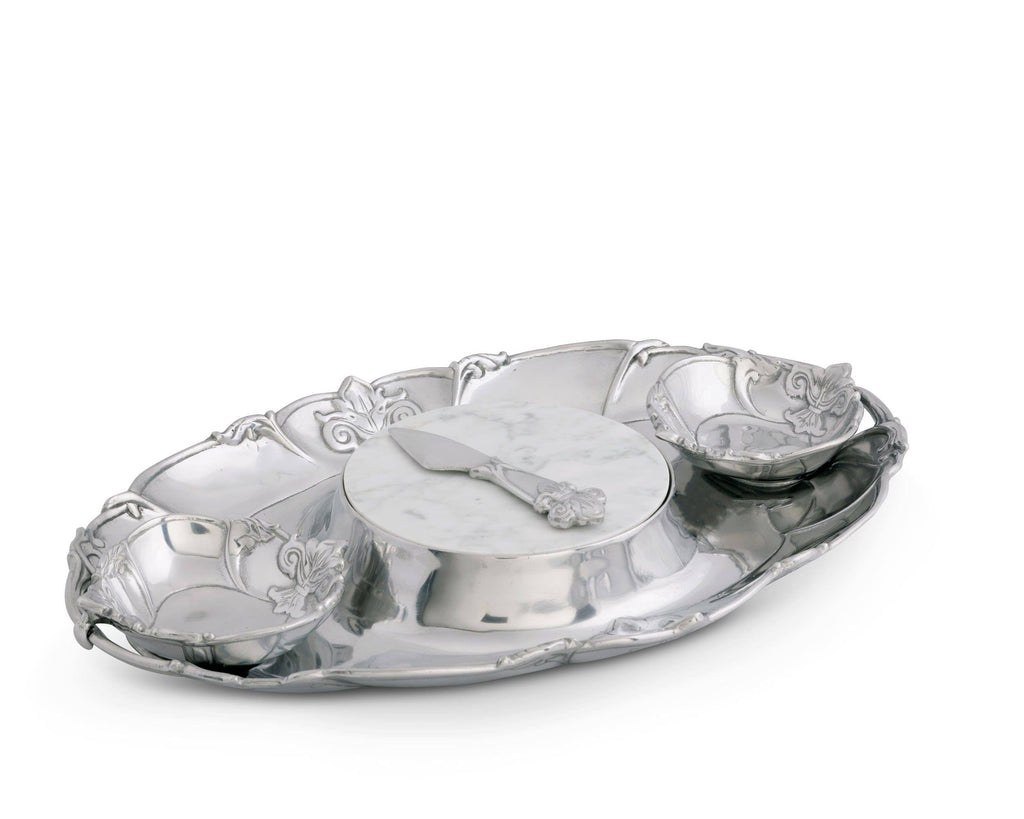 Fleur De Lis Tray M867